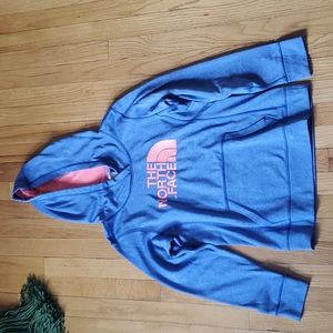 North Face hoodie